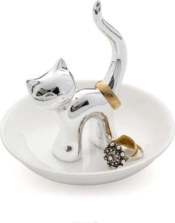 Porcelánový stojan na šperky Cat – Balvi Balvi