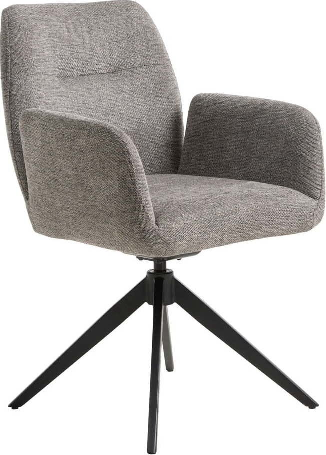 Šedá jídelní židle Roxana – Unique Furniture Unique Furniture
