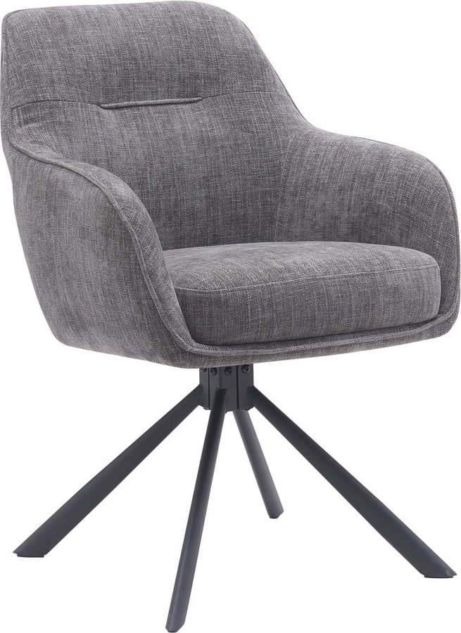 Šedé jídelní židle v sadě 2 ks Avola – Unique Furniture Unique Furniture