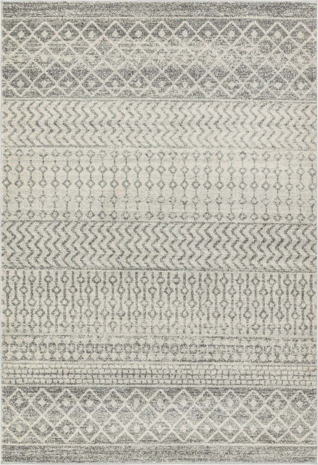 Šedo-béžový koberec 160x230 cm Nova Aztec Grey – Asiatic Carpets Asiatic Carpets