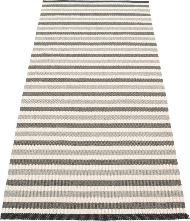 Šedo-béžový vnitřní a venkovní běhoun 85x200 cm Teo Warm Grey – Pappelina Pappelina