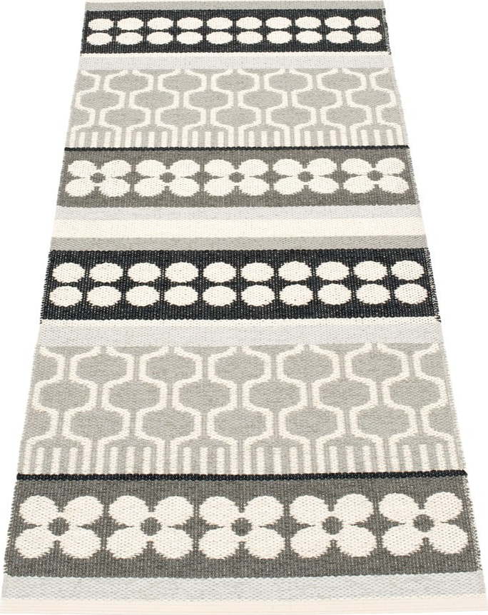 Šedo-krémový vnitřní a venkovní běhoun 70x180 cm Asta Warm Grey – Pappelina Pappelina