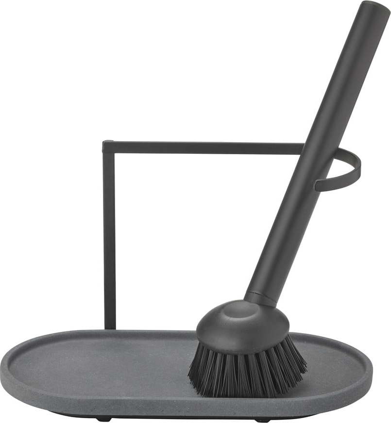 Šedý betonový stojan na mycí prostředky Dhuva – Blomus Blomus