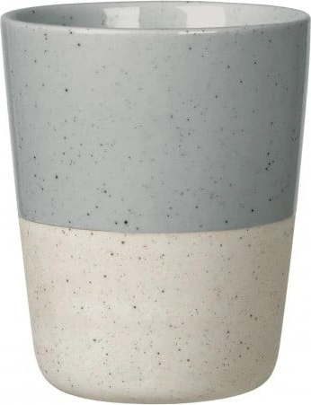 Šedý/béžový keramický hrnek 250 ml Sablo – Blomus Blomus