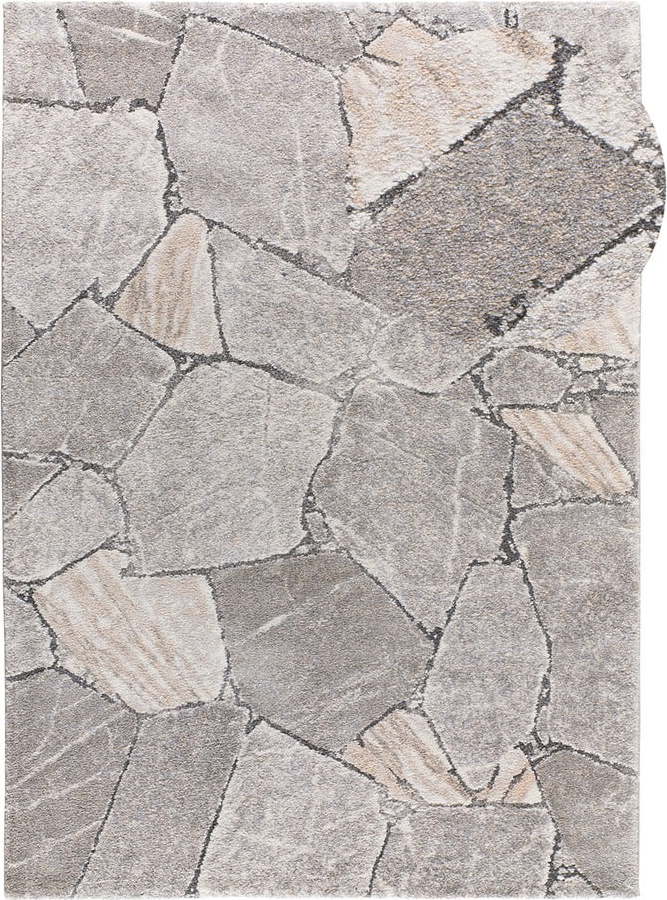 Šedý koberec 160x230 cm Kivet – Universal Universal