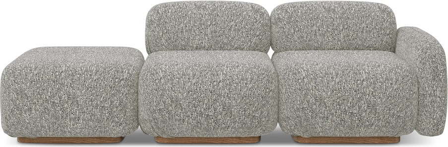 Šedá lenoška (pravý roh) Ailani – Makamii Makamii