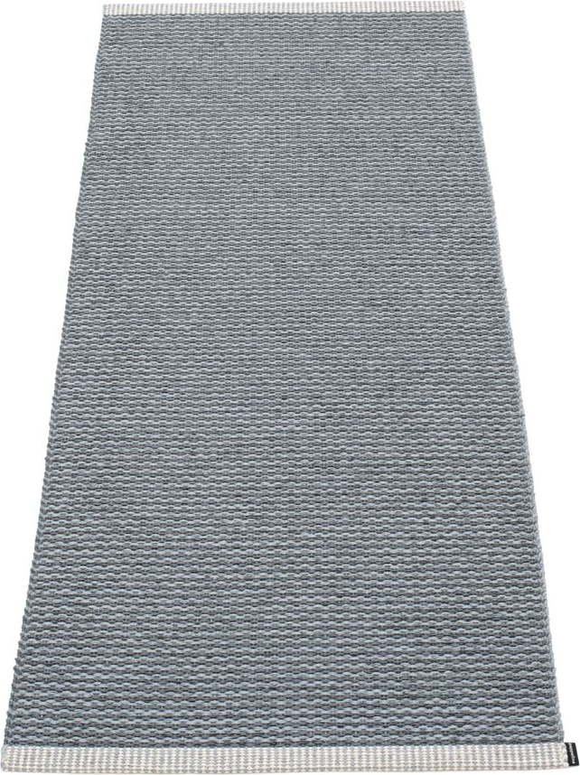 Šedý vnitřní a venkovní běhoun 60x150 cm Mono Granit – Pappelina Pappelina