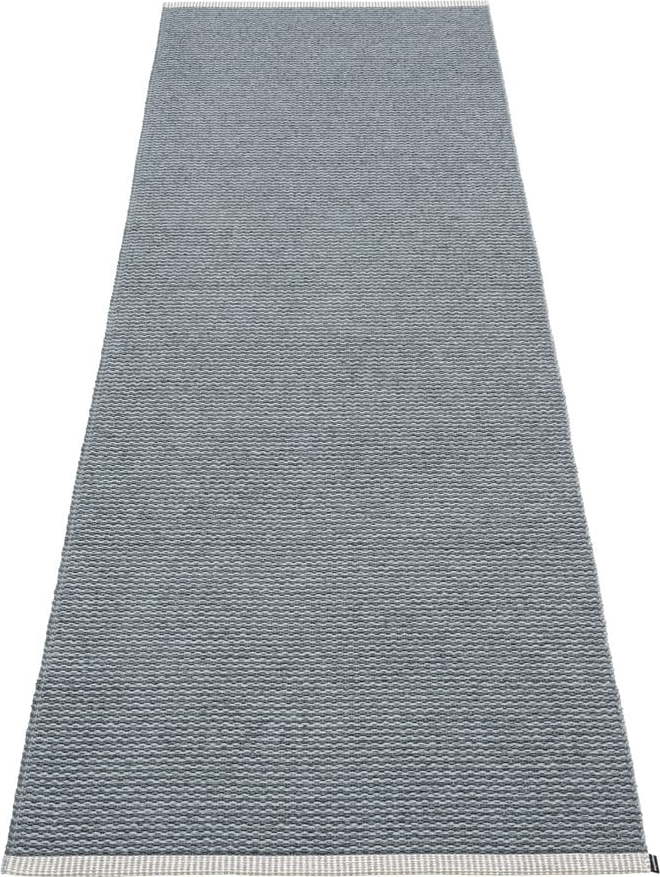 Šedý vnitřní a venkovní běhoun 70x200 cm Mono Granit – Pappelina Pappelina