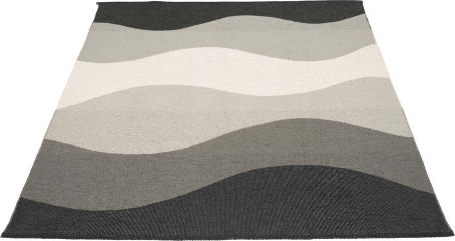Šedý vnitřní a venkovní koberec 180x230 cm Urvi Metal – Pappelina Pappelina