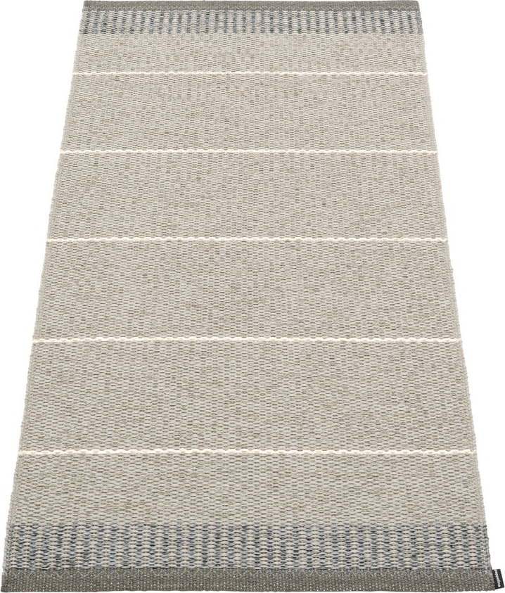 Šedý vnitřní a venkovní koberec 60x125 cm Belle Concrete – Pappelina Pappelina