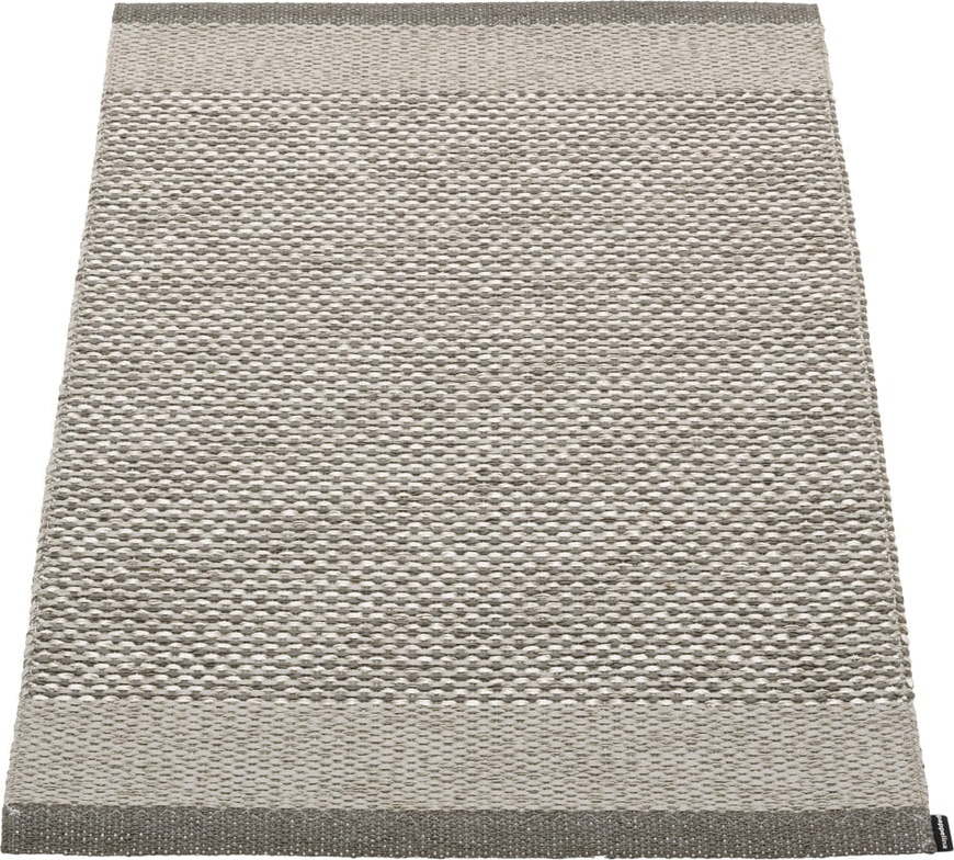 Šedý vnitřní a venkovní koberec 60x85 cm Edit Warm Grey – Pappelina Pappelina