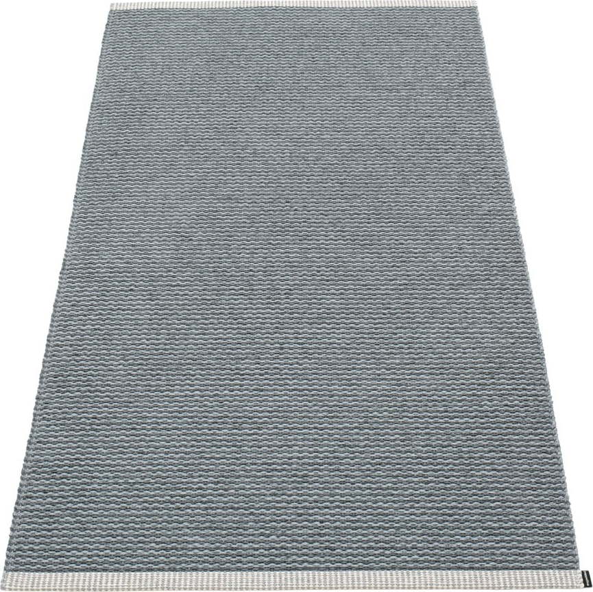 Šedý vnitřní a venkovní koberec 85x160 cm Mono Granit – Pappelina Pappelina
