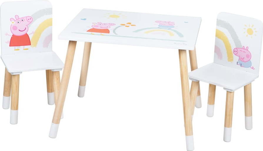 Set dětského nábytku Peppa Pig – Roba Roba