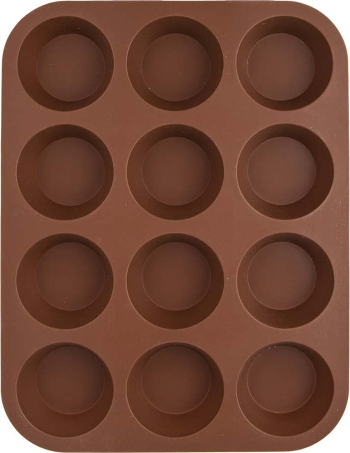 Silikonová forma na pečení muffinů 25x32
