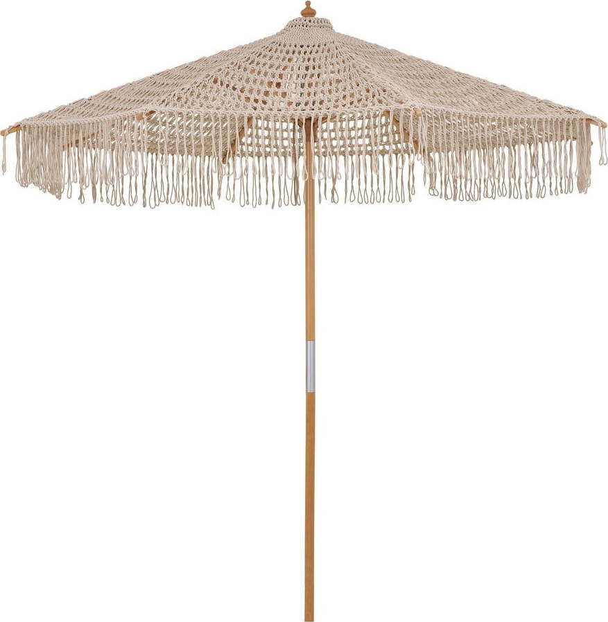 Slunečník v přírodní barvě ø 250 cm Martos – House Nordic House Nordic