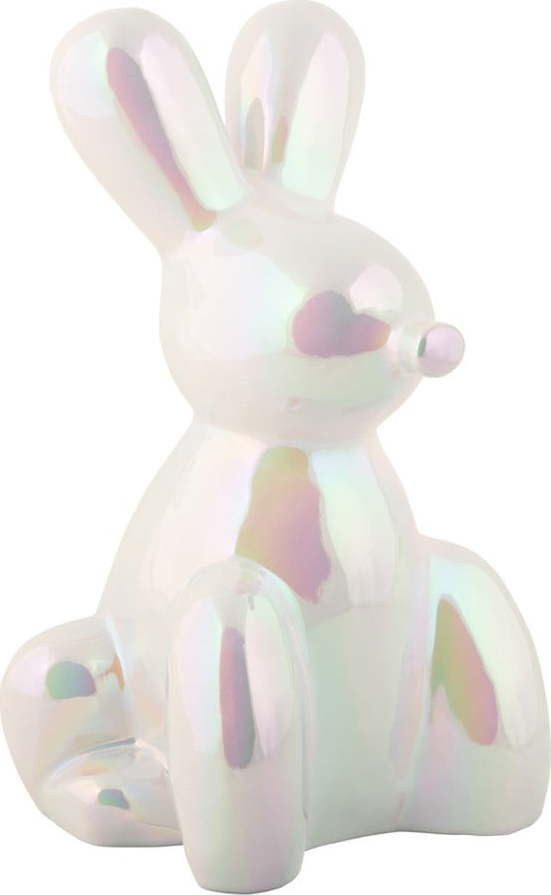 Soška (výška 20 cm) Balloon Bunny – PT LIVING PT LIVING