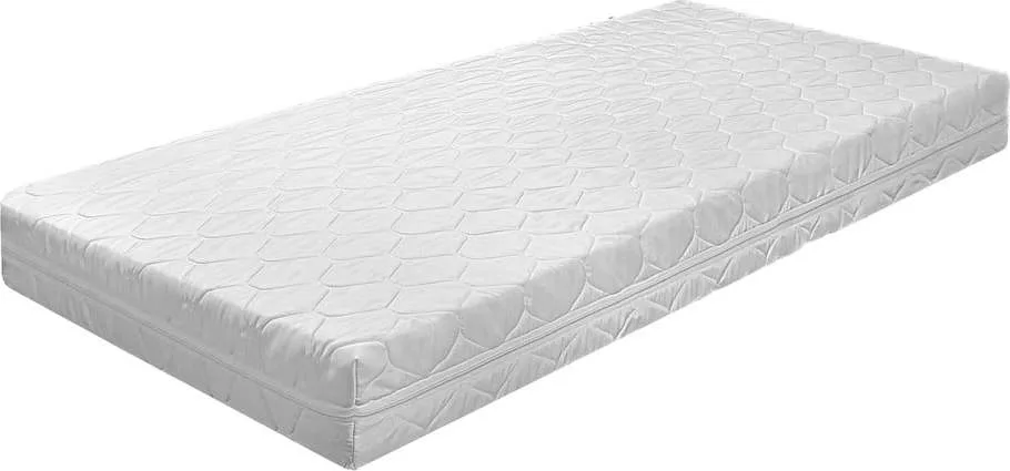 Středně tvrdá pěnová dětská matrace Basic Comfort – BENAB