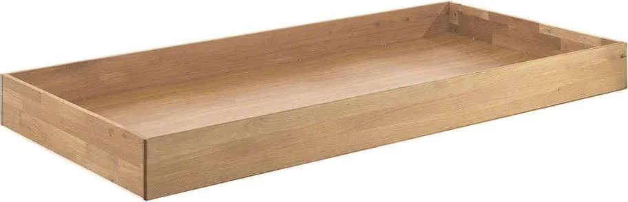 Šuplík pod dětskou postel 90x200 cm v přírodní barvě Forrest – Vipack