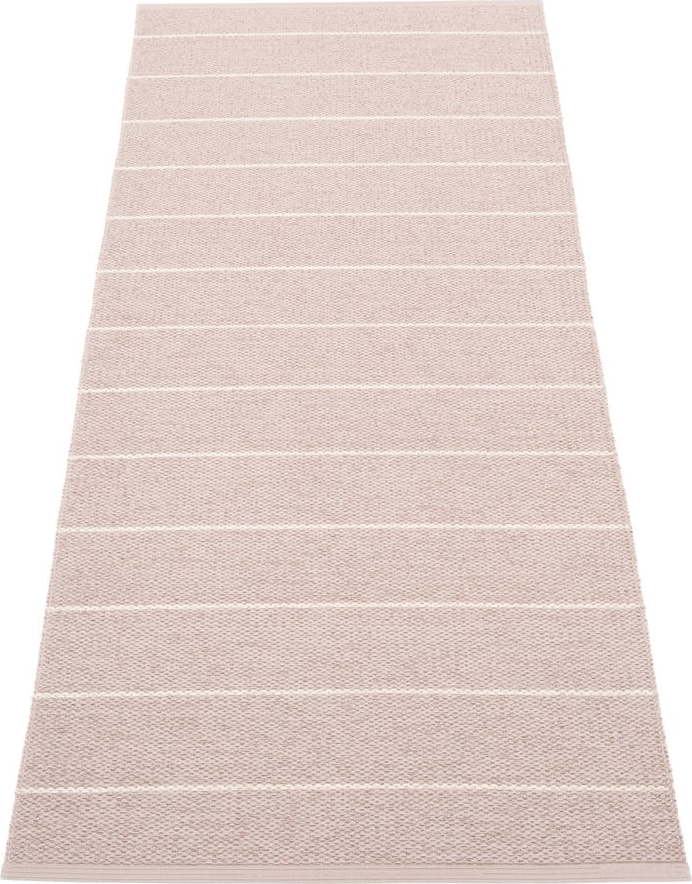 Světle růžový vnitřní a venkovní běhoun 70x180 cm Carl Pale Rose – Pappelina Pappelina