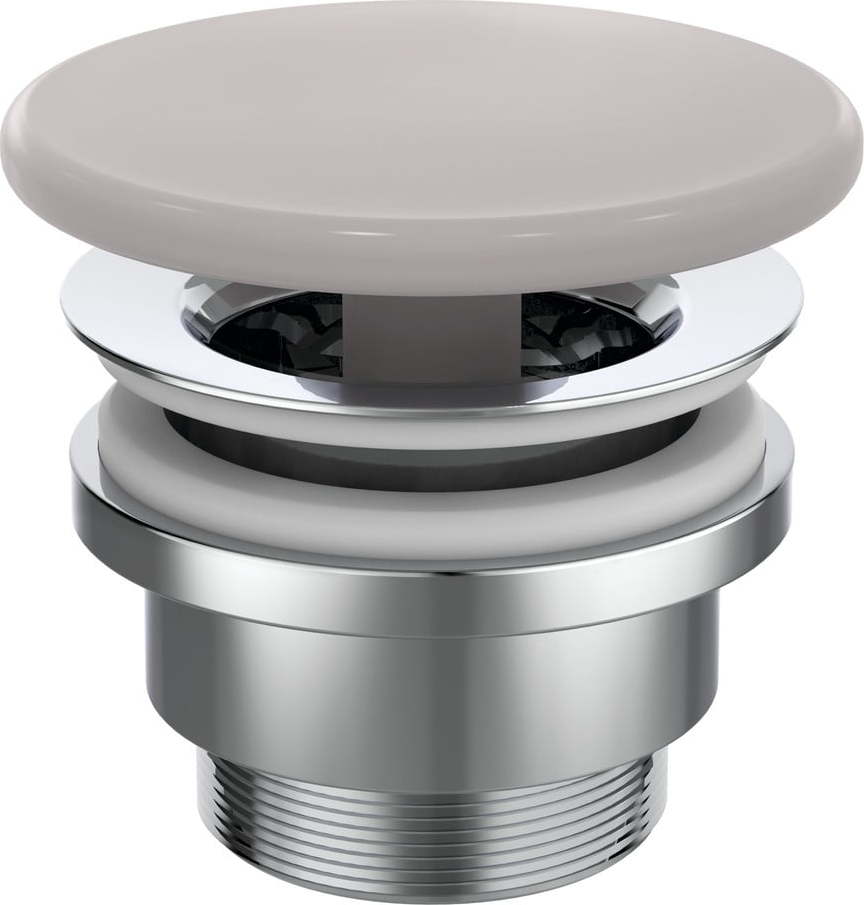 Světle šedá umyvadlová výpusť ø 7 cm Ipalyss – Ideal Standard Ideal standard