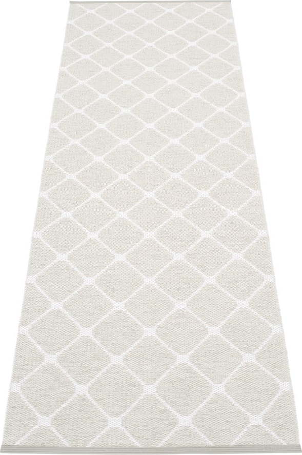 Světle šedo-krémový vnitřní a venkovní běhoun 70x240 cm Rex Fossil – Pappelina Pappelina