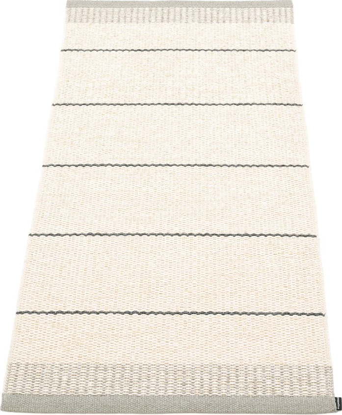 Světle šedo-krémový vnitřní a venkovní koberec 60x125 cm Belle Warm Grey – Pappelina Pappelina