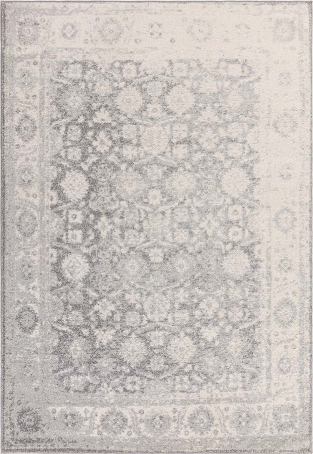 Světle šedý koberec 160x230 cm Muse Heritage Grey Silver – Asiatic Carpets Asiatic Carpets