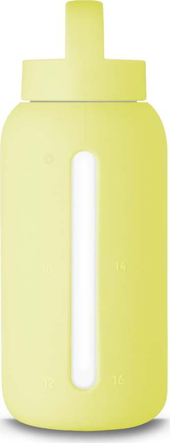 Světle žlutá cestovní lahev 720 ml Sunny Lemonade – Muuki MUUKI