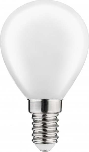 Teplá bílá LED žárovka E14