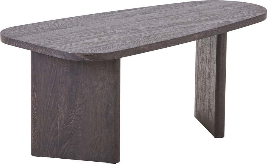 Tmavě hnědý konferenční stolek 50x100 cm Melo – House Nordic House Nordic