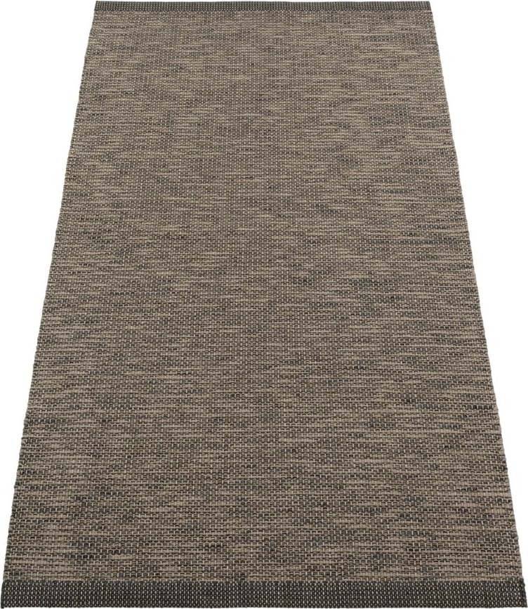 Tmavě hnědý vnitřní a venkovní běhoun 70x150 cm Sam Black Walnut – Pappelina Pappelina