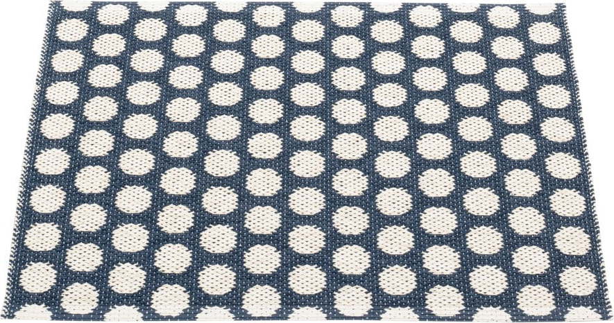 Tmavě modrý vnitřní a venkovní koberec 70x50 cm Noa Dark Blue – Pappelina Pappelina