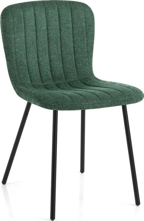 Tmavě zelené jídelní židle v sadě 2 ks Cosy – Tomasucci Tomasucci