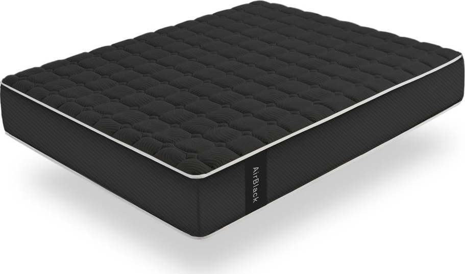 Tvrdá pěnová matrace 200x200 cm Air Black – Moonia Moonia