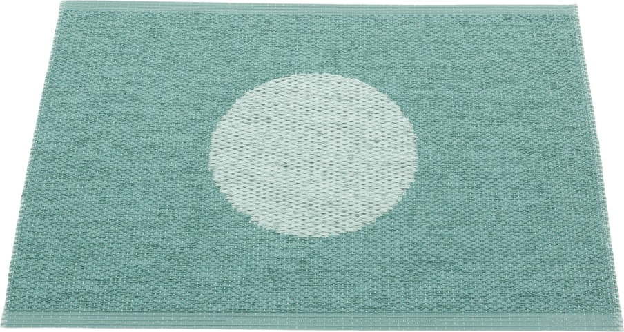 Tyrkysový vnitřní a venkovní koberec 70x50 cm Vera Pop Jade – Pappelina Pappelina
