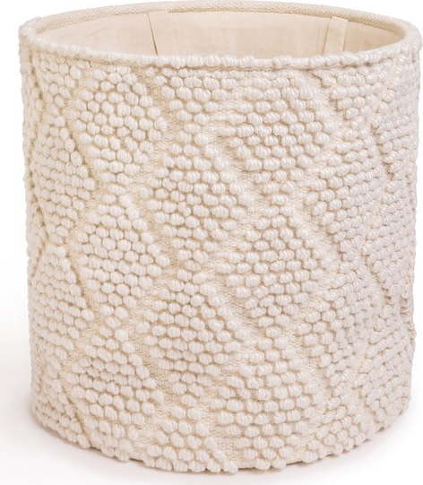 Úložný látkový košík ø 45x45 cm Pearl L – Bonami Essentials Bonami Essentials