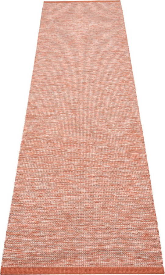 Vnitřní a venkovní běhoun v cihlové barvě 70x300 cm Sam Brick – Pappelina Pappelina