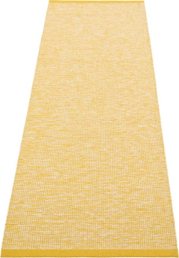 Vnitřní a venkovní běhoun v hořčicové barvě 70x225 cm Sam Mustard – Pappelina Pappelina