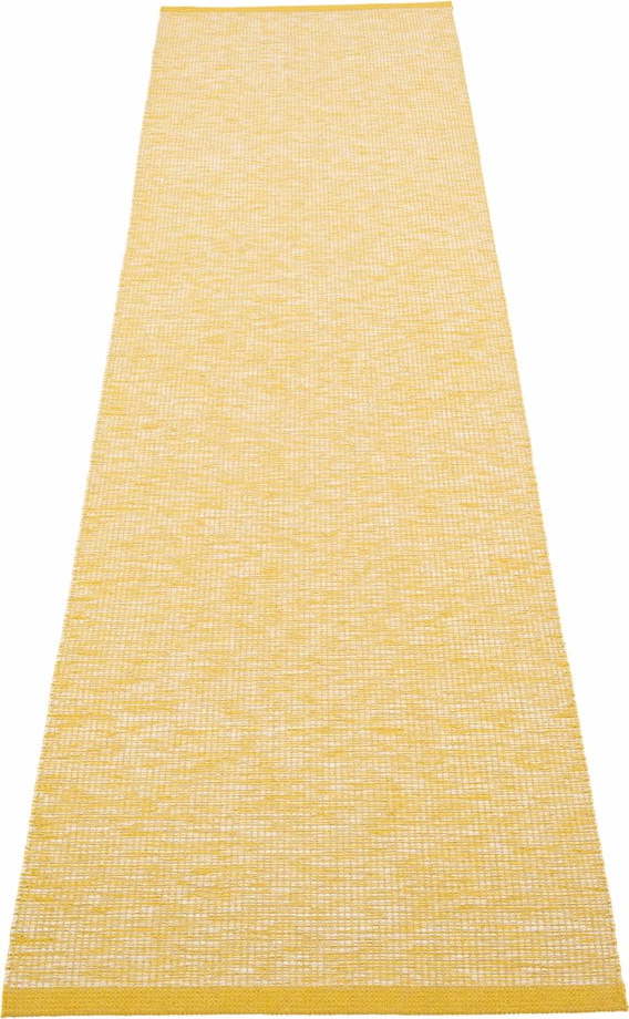Vnitřní a venkovní běhoun v hořčicové barvě 70x300 cm Sam Mustard – Pappelina Pappelina