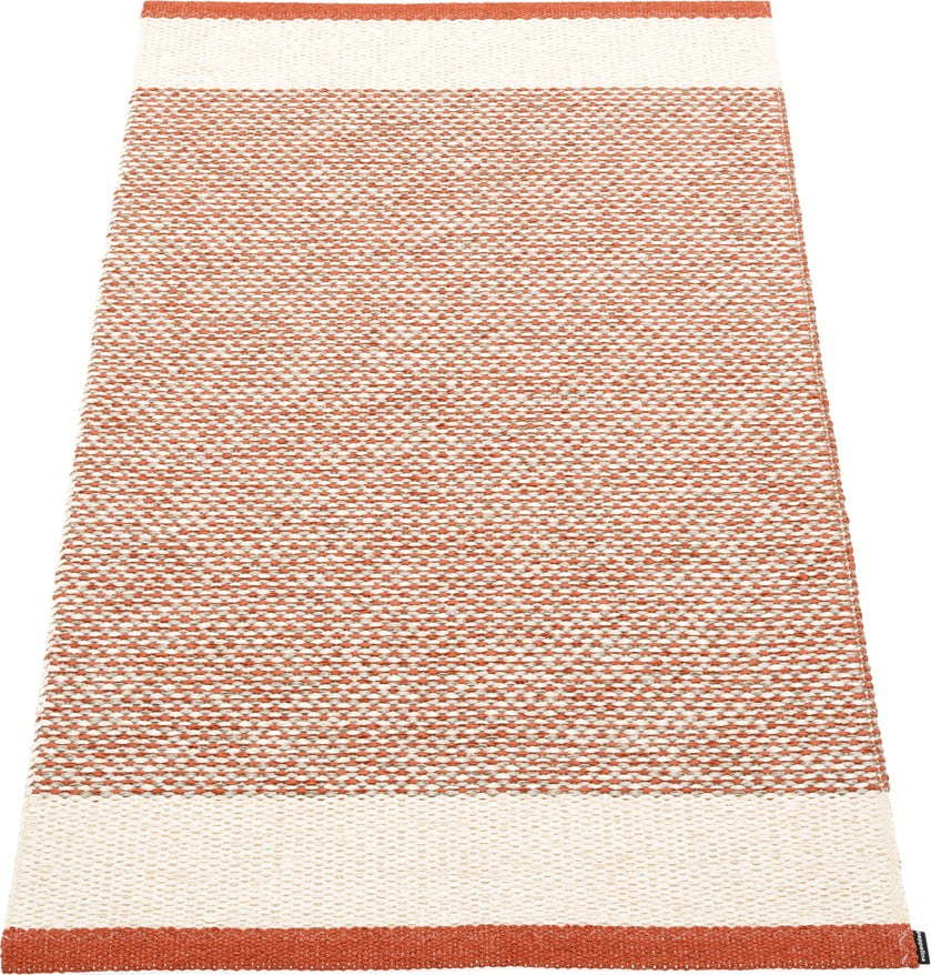 Vnitřní a venkovní koberec v cihlové barvě 85x160 cm Edit Brick – Pappelina Pappelina