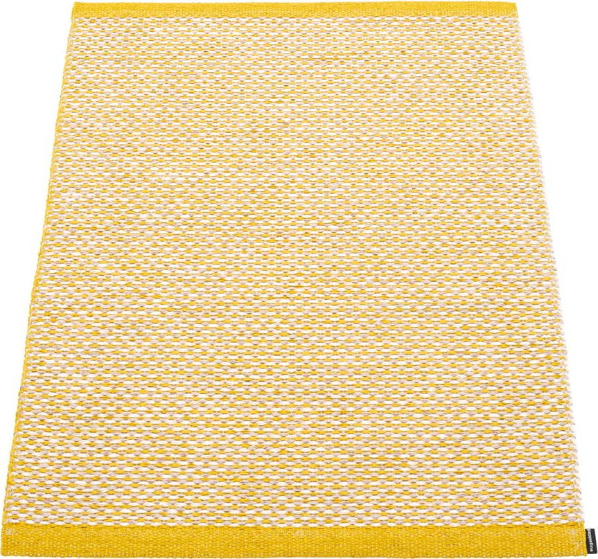 Vnitřní a venkovní koberec v hořčicové barvě 60x85 cm Effi Mustard – Pappelina Pappelina