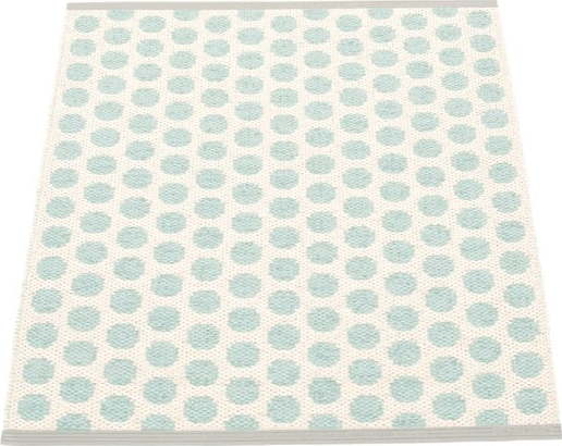 Vnitřní a venkovní koberec v mentolové barvě 70x90 cm Noa Pale Turquoise – Pappelina Pappelina