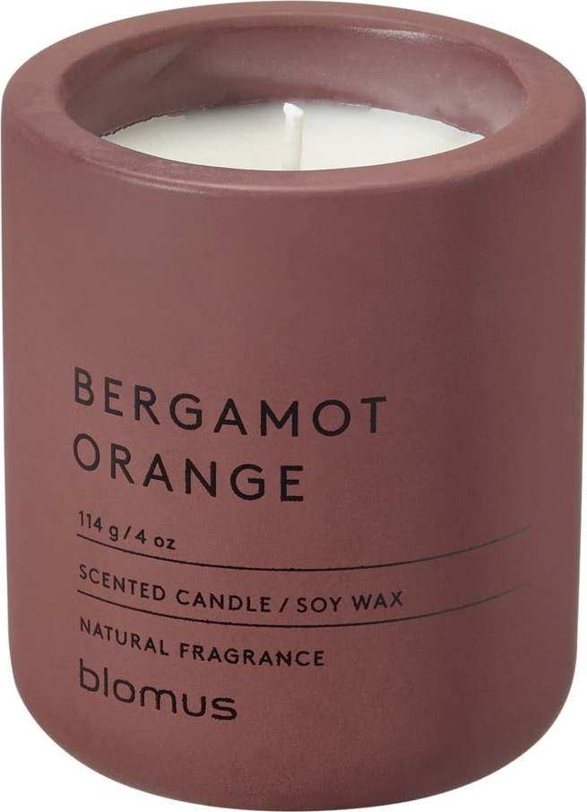 Vonná sojová svíčka doba hoření 24 h Fraga: Bergamot Orange – Blomus Blomus
