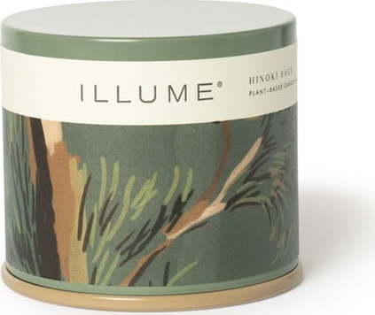 Vonná svíčka doba hoření 50 h Hinoki Sage – ILLUME x Bloomingville ILLUME x Bloomingville