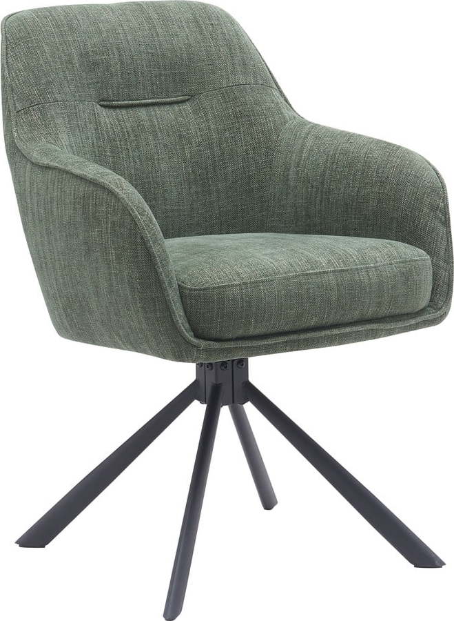 Zelené jídelní židle v sadě 2 ks Avola – Unique Furniture Unique Furniture