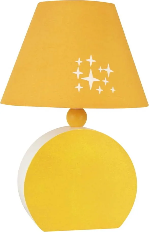 Žlutá dětská lampička Ofelia – Candellux Lighting
