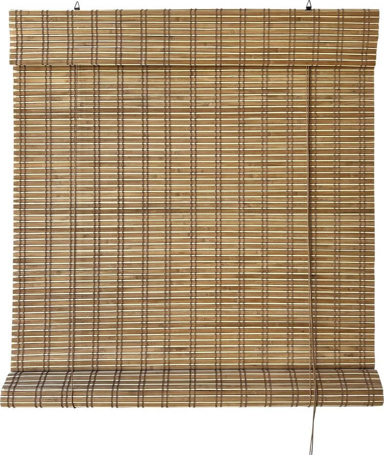 Bambusová roleta v přírodní barvě 100x160 cm Lepus – Gardinia Gardinia