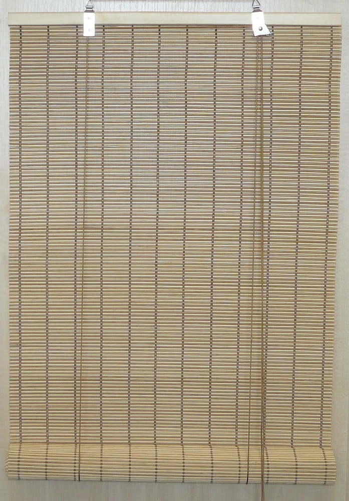 Bambusová roleta v přírodní barvě 140x160 cm Brutus – Gardinia Gardinia