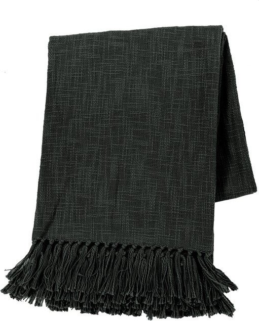 Bavlněná deka 130x160 cm Slub – Tiseco Home Studio Tiseco Home Studio