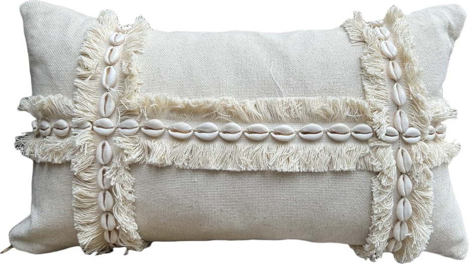 Bavlněný povlak na polštář 30x50 cm Seashells – Mioli Decor Mioli Decor